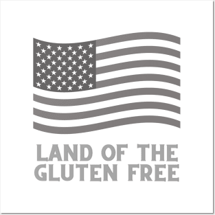 Land of the Gluten Free - 4th of July Posters and Art